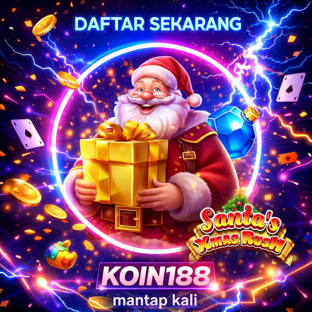 Galeri foto Main Seru Setiap Hari dan Menangkan Koin di Koin188 di Jakarta